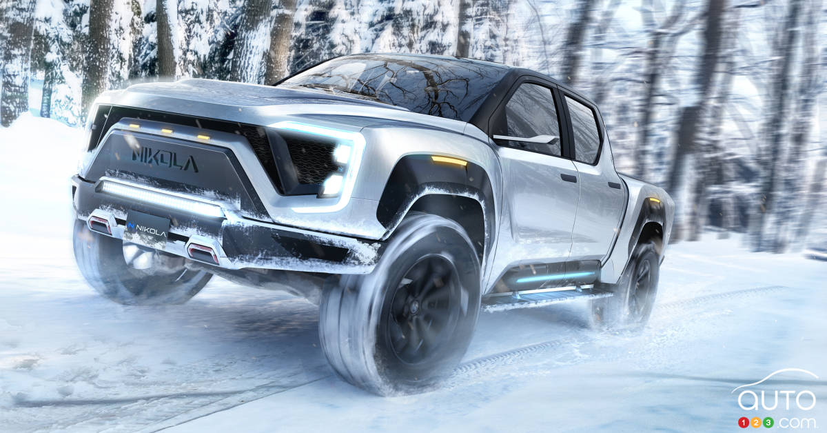 GM Won’t Build Trucks for the Nikola Group After All